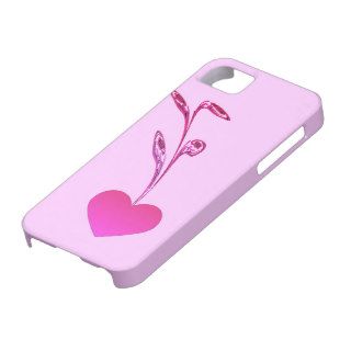 iPhone 5 Fractal Heart Case Mate iPhone 5 Cover