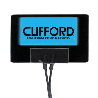 Install Essentials 620C Clifford Electro Luminescent Indicator  Vehicle Alarm Accessories 