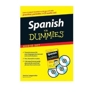 Spanish For Dummies Audio Set Jessica Langemeier 9780470095850 Books