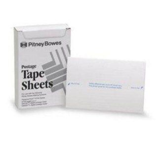 Pitney Bowes Toner  Pitney Bowes 620 9 Postage Tape for use in DM 100 300 Tapes Per Box 5 x 3 1/2   2 up Sheets Electronics