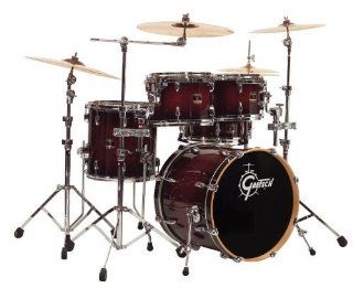 Gretsch RN F604 Renown Maple Series Four Piece Groove Drum Kit   Cherry Burst Musical Instruments