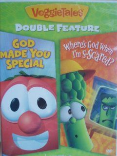 Veggie Tales Double Feature   God Made You Special / WHERE'S GOD WHEN I'M SCARED Movies & TV
