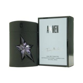ANGEL by Thierry Mugler EDT SPRAY RUBBER BOTTLE 1.7 OZ (Package Of 3)  Colognes  Beauty