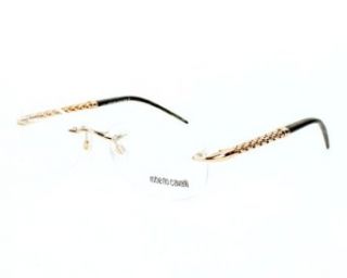Roberto Cavalli Eyeglasses RC621 Denmoza 028 Size54 Rose Gold/Black 621