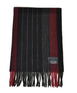 Striped Unisex Premium Quality 100% Wool Scarf HWS621 Cold Weather Scarves