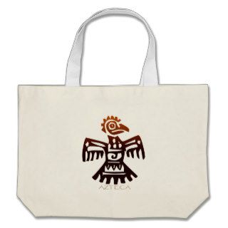 AZTEC ~ Bird Spirit Tote Bags