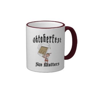 Funny Oktoberfest Drinking Coffee Mugs