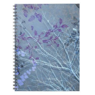 WUTHERING HEIGHTS, GHOSTLY BRANCHES SWEET BLUES NOTEBOOK