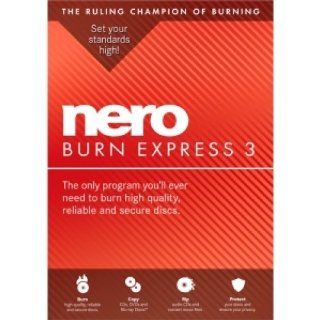 NERO SOFTWARE Burn Express v.3.0 / AMER 11440000/605 / Computers & Accessories