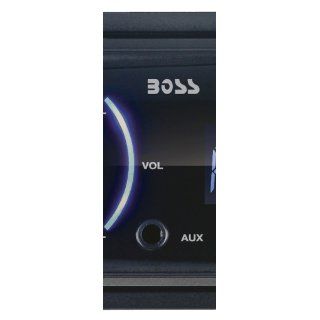 BOSS Audio 622UA In Dash Single Din Detachable USB/SD/ Player Receiver with Remote  Vehicle Cd Player Receivers 