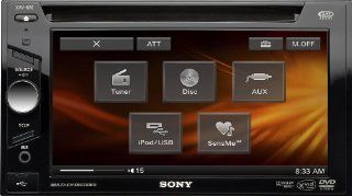 Sony XAV622 6.1 Inch Touch Screen Bluetooth AV Receiver (Discontinued by Manufacturer)
