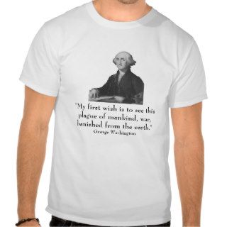 George Washington and Quote Shirts