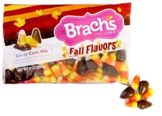 Brach's Chocolate Covered Candy Corn Mix 9oz.  Seasonal Candies And Chocolates  Grocery & Gourmet Food