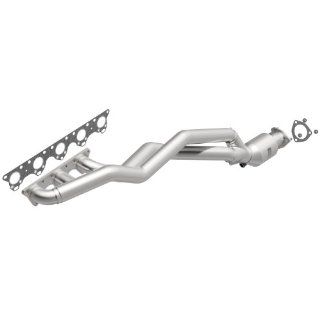 MagnaFlow 51183 Large Stainless Steel Direct Fit Catalytic Converter Automotive