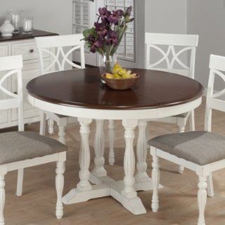 Chesterfield Tavern Round to Oval Butterfly Leaf Table   Kitchen