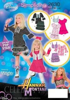 Simplicity Girls Pattern #2630 Dress, Skirt, Tunic and Vest  Other Products  