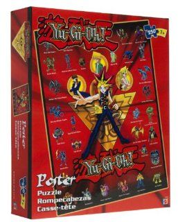 Yu gi oh Poster Puzzle Toys & Games