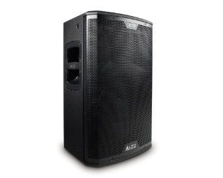 Alto Professional Black 12 Premium 12" Active 2 Way PA Loudspeaker with Built In Mixer and Wireless Control Musical Instruments