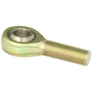 Boston Gear CMHDL10 Self Aligning Bearing, Rod End, Commercial, Self Lubricating, Male Type, Left Hand, 0.625" Bore, 5/8 18 Thread, Steel Self Aligning Ball Bearings