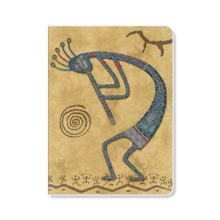 ECOeverywhere Mosaic Kokopelli Sketchbook, 160 Pages, 5.625 x 7.625 Inches (sk70001)  Storybook Sketch Pads 