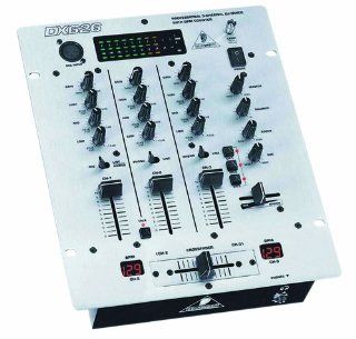 Behringer DX626 DJ Mixer (3 Channels) Musical Instruments