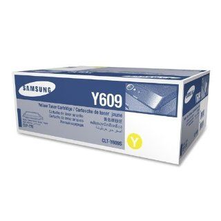 Samsung Electronics CLT Y609S/SEE Yellow Toner 7K Yield Electronics