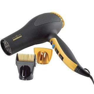 Gold N Hot GH2252B 1875 Watt Professional Turbo Boost Ionic Hair Dryer  Ionizing Hair Dryers  Beauty