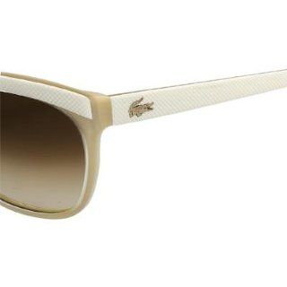Lacoste Sunglasses   L627S (Cream) Sports & Outdoors