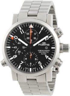 Fortis Men's 627.22.11 M Spacematic Automatic Chronograph Alarm Watch Watches