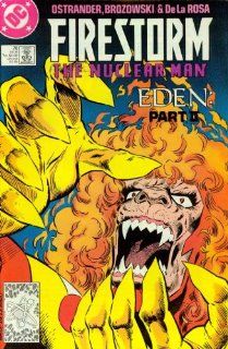 Firestorm The Nuclear Man #78 Battleground Eden Books