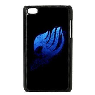 Fairy Tail Blue Logo Cool Unique Durable Hard Plastic Case Cover for Apple iPod Touch 4 Custom Design Fashion DIY Cell Phones & Accessories