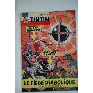 Le journal de Tintin n 628 Collectif Books