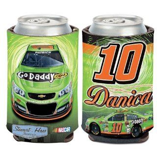 Danica Patrick Official NASCAR 4" Tall Coozie Can Cooler  Sports Fan Cold Beverage Koozies  Sports & Outdoors