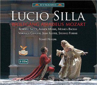 Mozart   Lucio Silla / Sacca, Massis, Bacelli, Cangemi, Kleiter, Ferrari, Netopil (Teatro la Fenice 2006) Music