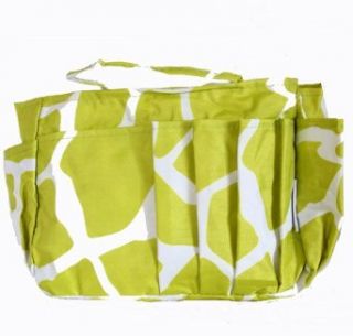 The Plaid Purse Bag Organizer   Green Giraffe Print Shoulder Handbags Clothing