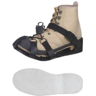Gladiator Sandal with Felt Soles, XL Clothing