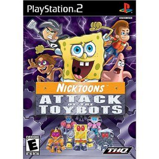Nicktoons Attack of the Toybots   PlayStation 2 Video Games