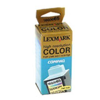 Lexmark 65 (16G0065) Color High Yield OEM Genuine Inkjet/Ink Cartridge (630 Yield)   Retail Electronics