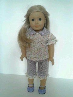 Spring Capri Outfit for American Girl Dolls Madame Alexander Toys & Games