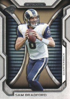 2012 Topps Strata Football #135 Sam Bradford St. Louis Rams NFL Trading Card Sports Collectibles