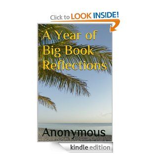 A Year of Big Book Reflections eBook Anonymous Kindle Store