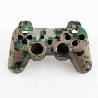Digital All Terrain Hydro Dipped Custom Controller Shell for PS3 Video Games