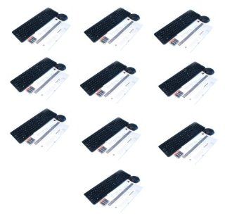 10 Lot Genuine Dell KM632, M6M5F, 8VXG2, KJW6K Wireless Mouse and Keyboard Combo With Nano USB Dongle Receiver Dell Part Numbers KM632, M6M5F, 8VXG2, KJW6K Dell Model Numbers KG 1089 (Keyboard), MG 1090 (Mouse), RG 1091 (Dongle) Computers & Accessor