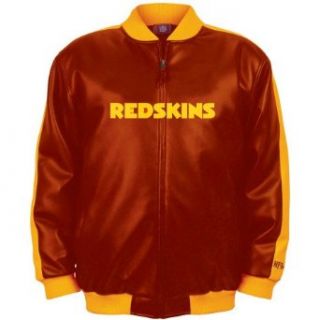 Men`s Washington Redskins Rock Solid Starter Jacket   M  Sports Fan Outerwear Jackets  Clothing