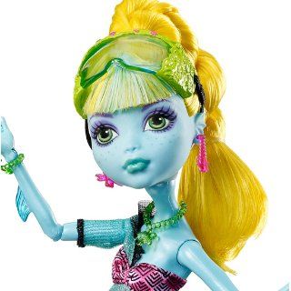 Monster High 13 Wishes Lagoona Blue Toys & Games