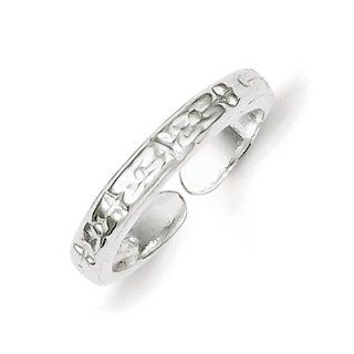 Sterling Silver Toe Ring Jewelry