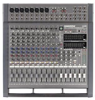 Samson TXM16 16 Channel Powered Mixer, 1000 Watts Musical Instruments