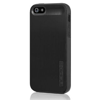 Incipio Dual Pro Shine for iPhone 5   Retail Packaging   Obsidian Black/Obsidian Black Cell Phones & Accessories
