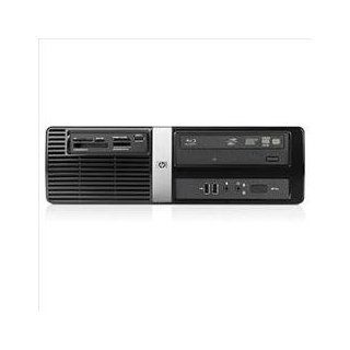 HP VS633UT#ABA SFF   1 x P E6300 / 2.8 GHz   RAM 2 GB   HDD 1 x 160 GB   DVD+ R  Desktop Computers  Computers & Accessories