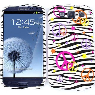 Cell Phone Snap on Case Cover For Samsung Galaxy S Iii I747    Smooth Finish With Colorful Floral Or Checkered Print Cell Phones & Accessories